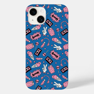 Coque Case-Mate iPhone Motif gribouillé des années 90