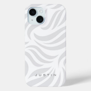 Coque Case-Mate iPhone Motif Gris