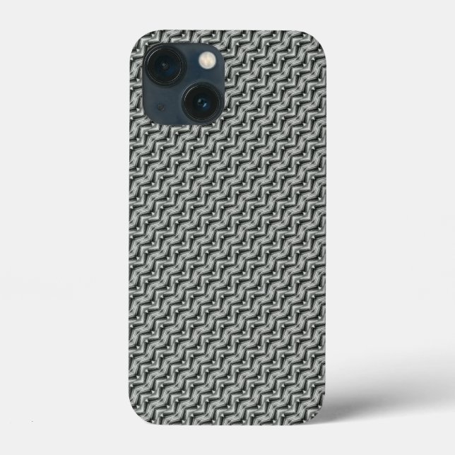 Coques Case-Mate iPhone motif gris Abstrait (Verso)