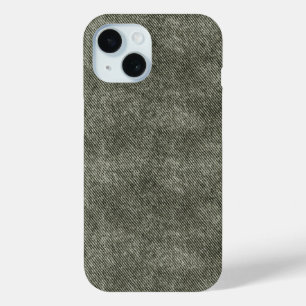 Coque Case-Mate iPhone Motif gris Olive Denim