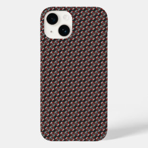 Coque Case-Mate iPhone Motif gris transparent