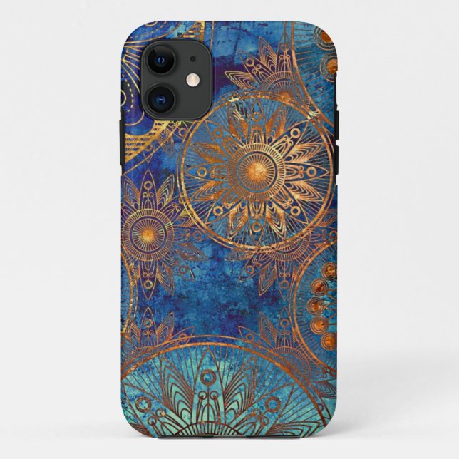 Coques Case-Mate iPhone Motif grunge d'art (Dos)