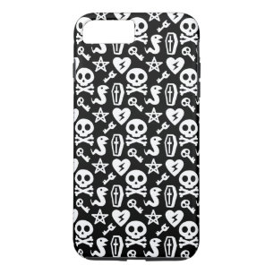 Coque Case-Mate iPhone Motif Halloween Crâne mignon Et Crossbone