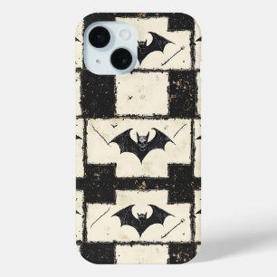 Coque Case-Mate iPhone Motif Halloween Grunge Chauve-Souris Gothique