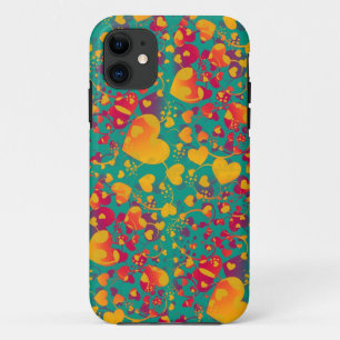 Coque Case-Mate Pour iPhone MOTIF HEART - amour vert océan