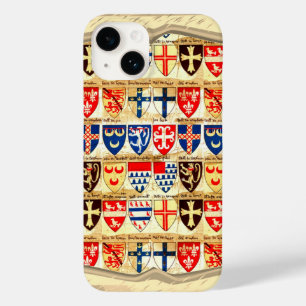 Coque Case-Mate iPhone Motif héraldique décoratif