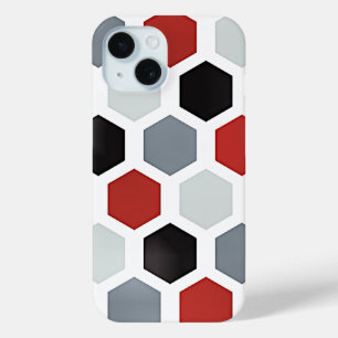 Coque Case-Mate iPhone Motif Hexagon d'Art Moderne