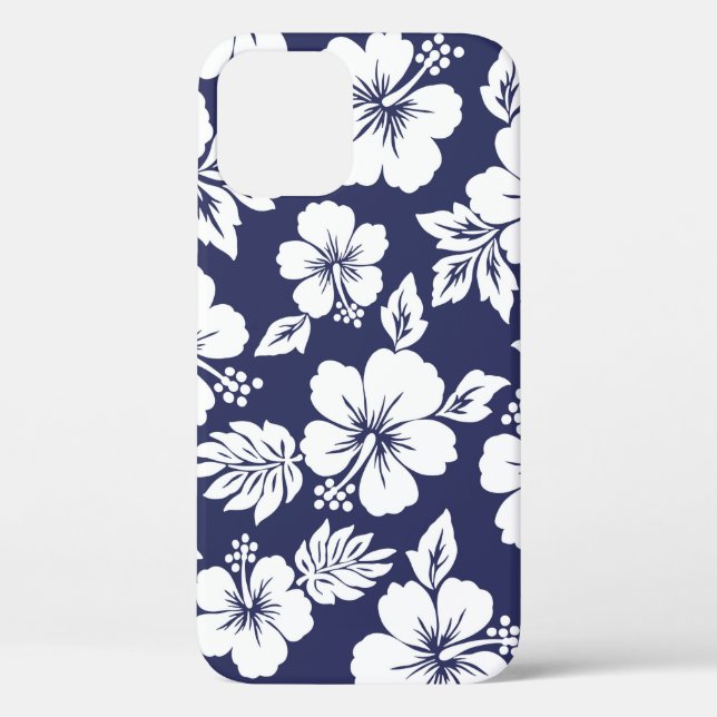 Coques Case-Mate iPhone Motif Hibiscus (Verso)