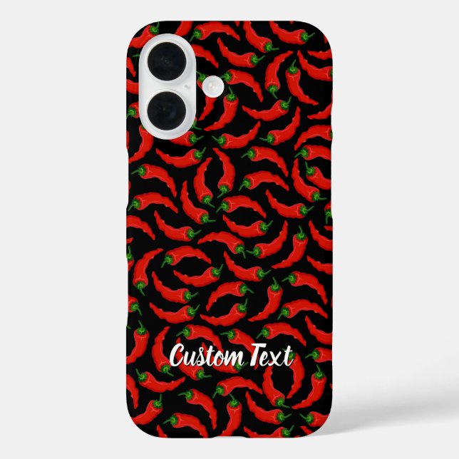 Coques Case-Mate iPhone Motif Hot Chili Peppers (Verso)