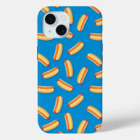 Motif Hotdogs de restauration rapide