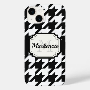 Coque Case-Mate iPhone Motif Houndstooth
