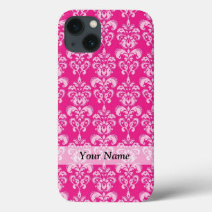 Coques Pour iPhone Motif humide rose chaud