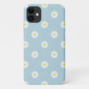 Case-Mate iPhone Case Motif illustratif sur bleu pâle