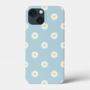 Case-Mate iPhone Case Motif illustratif sur bleu pâle