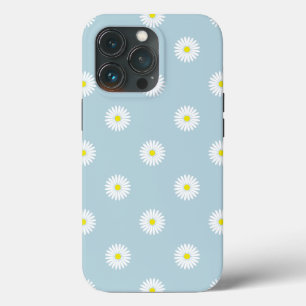 Case-Mate iPhone Case Motif illustratif sur bleu pâle