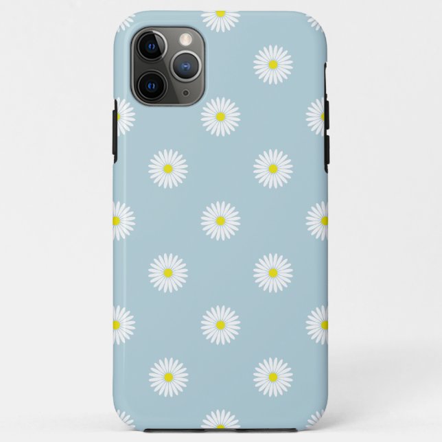 Coques Case-Mate iPhone Motif illustratif sur bleu pâle (Dos)