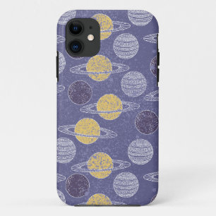 Coques Pour iPhone Motif illustré de l'espace