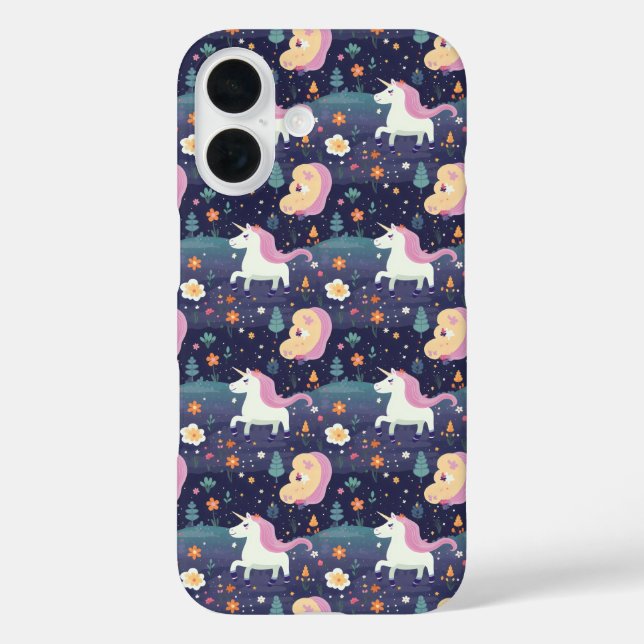 Coques Case-Mate iPhone Motif Imaginaire Unicorn (Verso)