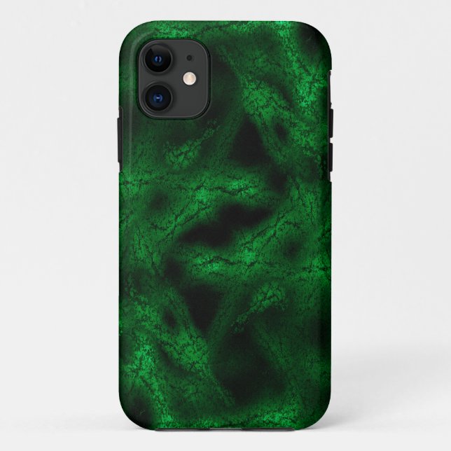 Coques Case-Mate iPhone Motif imaginaire vert (Dos)