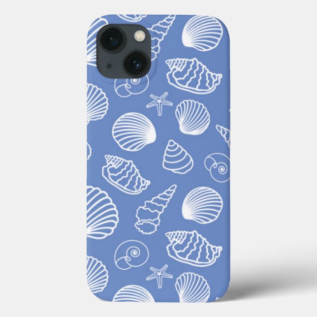 Coques Case-Mate iPhone Motif impertinent de coquillage (Verso)