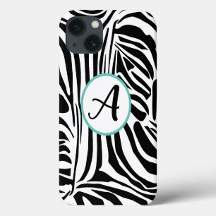 Case-Mate iPhone Case Motif Imprimé Zèbre Noir et Blanc Audacieux