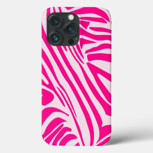 Case-Mate iPhone Case Motif imprimé zèbre rose