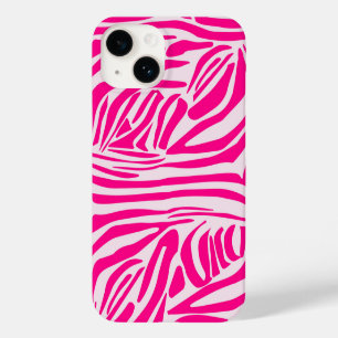 Coque Case-Mate iPhone Motif imprimé zèbre rose