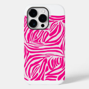 Coque Case-Mate iPhone Motif imprimé zèbre rose