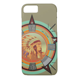 Coque iPhone 7 Motif indien