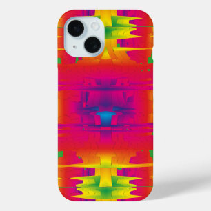 Coque Case-Mate iPhone Motif indien de couleur vibrante festive