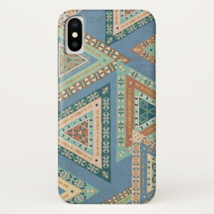 Etui iPhone Case-Mate Motif indien tribal   bleu extérieur de Geo X