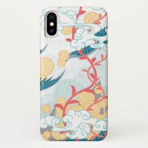 Case-Mate iPhone Case Motif inspiré asiatique de nature