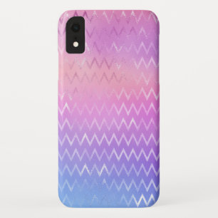 Case-Mate iPhone Case Motif Iridescente Zig Zag