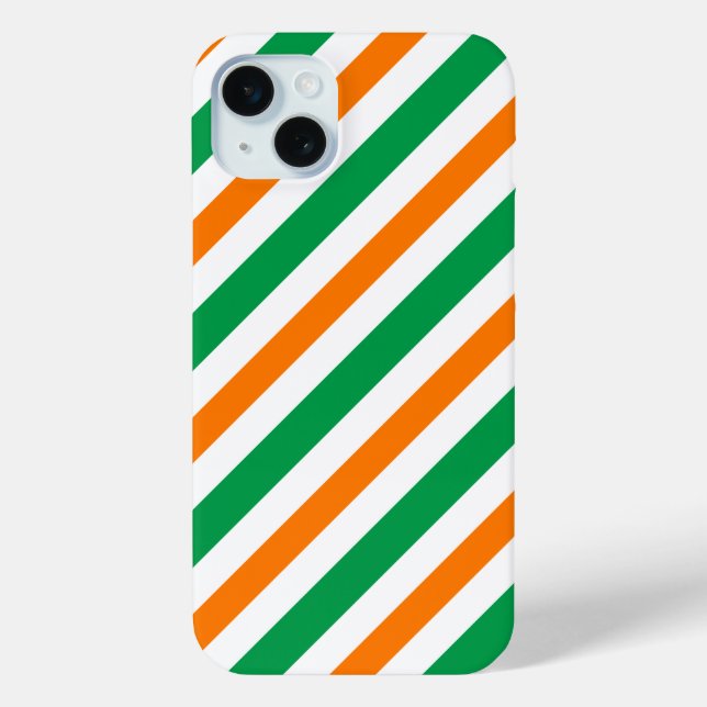 Coques Case-Mate iPhone Motif irlandais (Verso)
