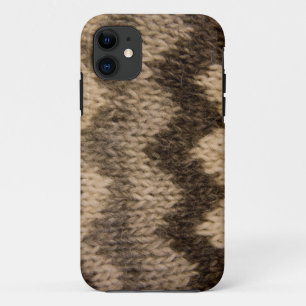 Coque iPhone 11 Motif islandais de laine