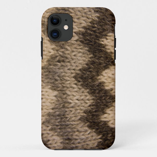 Coques Case-Mate iPhone Motif islandais de laine (Dos)