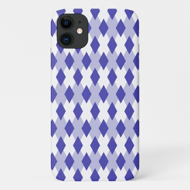 Coques Case-Mate iPhone Motif Jacquard Plaid_4A46B0 (Dos)