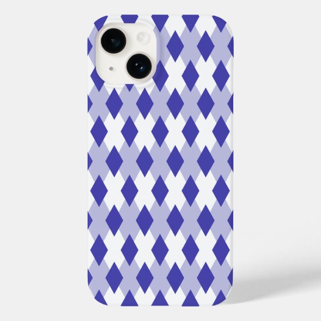 Coques Case-Mate iPhone Motif Jacquard Plaid_4A46B0 (Verso)