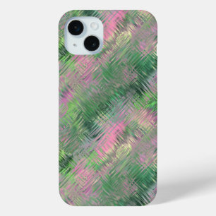 Coque Case-Mate iPhone Motif Jade Green Crystal Gel