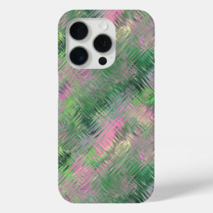 Coque Case-Mate iPhone Motif Jade Green Crystal Gel