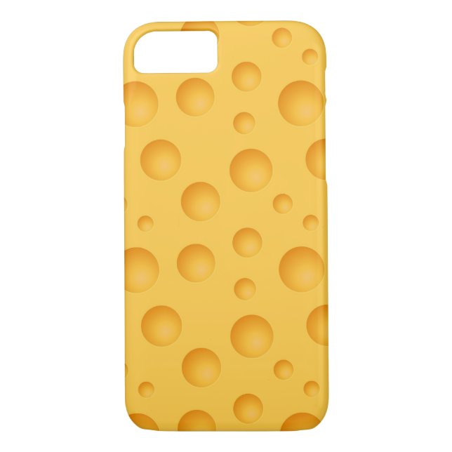 Coques Case-Mate iPhone Motif jaune de fromage (Dos)