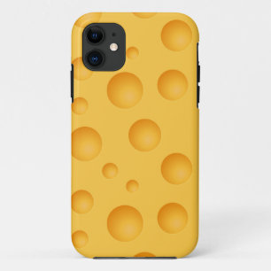 Coques Pour iPhone Motif jaune de fromage