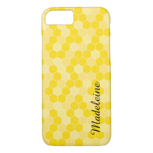 Case-Mate iPhone Case Motif jaune de nid d'abeilles