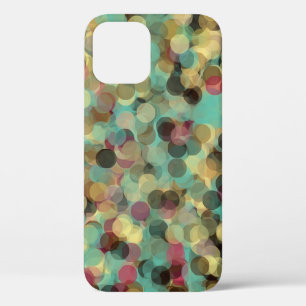Case-Mate iPhone Case motif jaune rose vert et bleu abstrait
