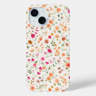 Coque Case-Mate iPhone Motif jolie fleur sauvage