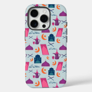 Coque iPhone 16 Pro Motif joyeux de Ramadan