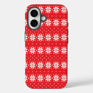 Coque Pour iPhone 16 Motif Joyeux Noël 5