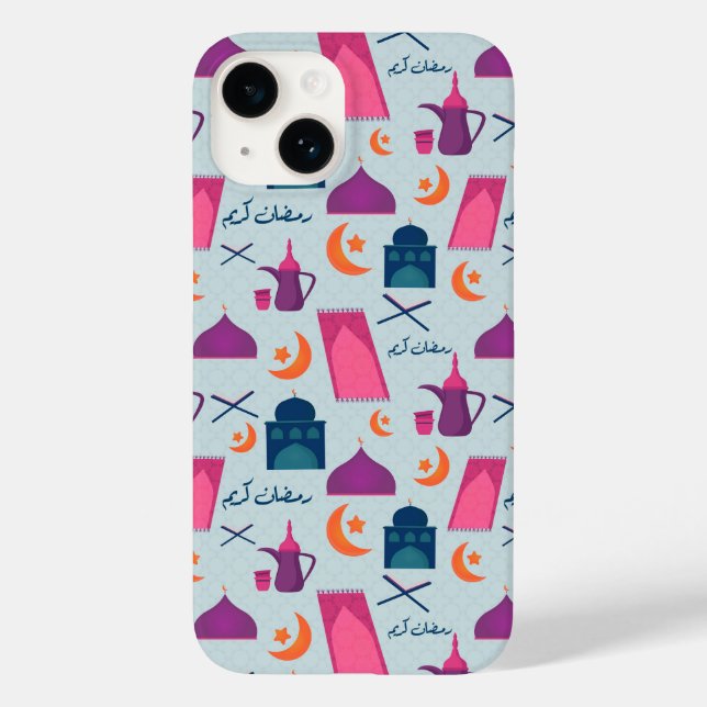 Coques Case-Mate iPhone Motif Joyeux Ramadan (Verso)