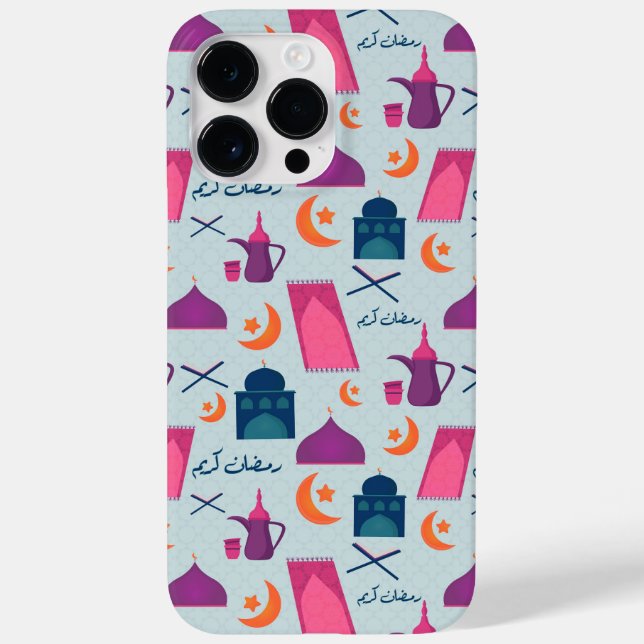 Coques Case-Mate iPhone Motif Joyeux Ramadan (Verso)