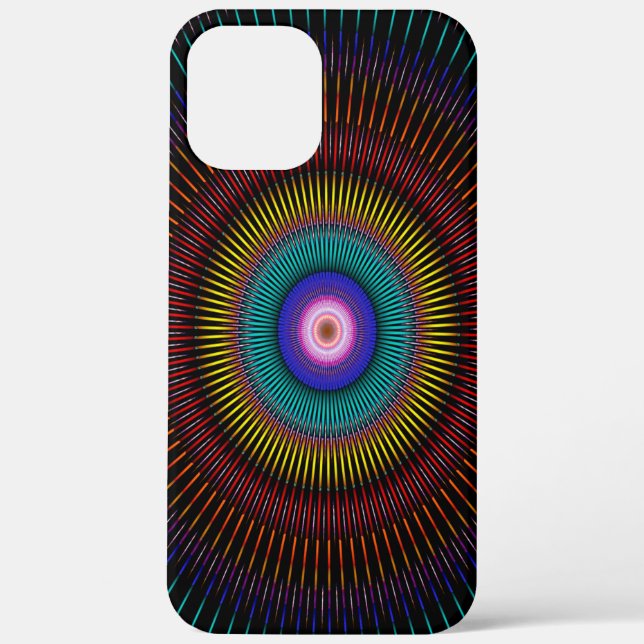 Coques Case-Mate iPhone Motif kaléidoscope Artskop (Verso)